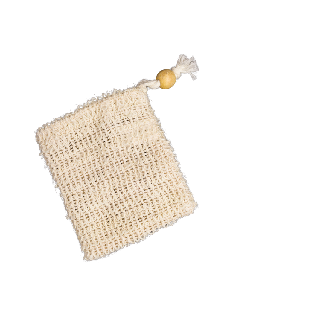 Sisal Soap Saver Pouch